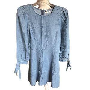 Zara Chambray Dress - “The Tango”